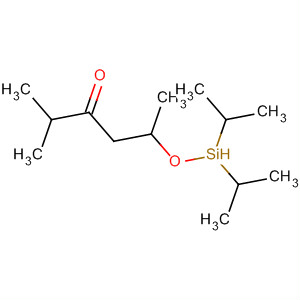 105627-16-5  3-Hexanone, 5-[[bis(1-methylethyl)silyl]oxy]-2-methyl-