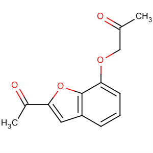 105627-62-1  2-Propanone, 1-[(2-acetyl-7-benzofuranyl)oxy]-