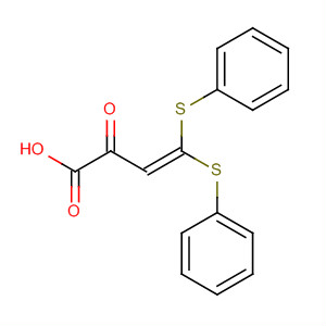 105633-34-9  3-Butenoic acid, 2-oxo-4,4-bis(phenylthio)-