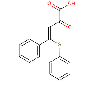 105633-38-3  3-Butenoic acid, 2-oxo-4-phenyl-4-(phenylthio)-, (Z)-