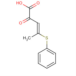 105633-39-4  3-Pentenoic acid, 2-oxo-4-(phenylthio)-, (E)- 105633-39-4  3-Pentenoic acid, 2-oxo-4-(phenylthio)-, (E)-
