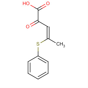 105633-40-7  3-Pentenoic acid, 2-oxo-4-(phenylthio)-, (Z)- 105633-40-7  3-Pentenoic acid, 2-oxo-4-(phenylthio)-, (Z)-