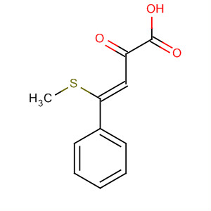 105633-44-1  3-Butenoic acid, 4-(methylthio)-2-oxo-4-phenyl-, (Z)-