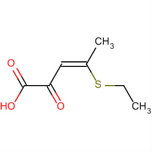 105633-46-3  3-Pentenoic acid, 4-(ethylthio)-2-oxo-, (Z)- 105633-46-3  3-Pentenoic acid, 4-(ethylthio)-2-oxo-, (Z)-