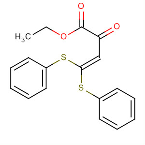 105633-47-4  3-Butenoic acid, 2-oxo-4,4-bis(phenylthio)-, ethyl ester