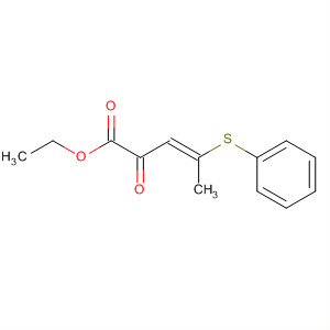 105633-52-1  3-Pentenoic acid, 2-oxo-4-(phenylthio)-, ethyl ester, (E)- 105633-52-1  3-Pentenoic acid, 2-oxo-4-(phenylthio)-, ethyl ester, (E)-