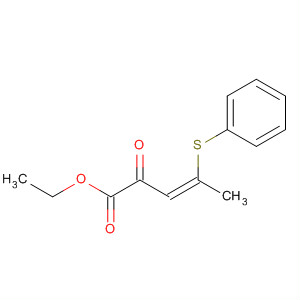 105633-53-2  3-Pentenoic acid, 2-oxo-4-(phenylthio)-, ethyl ester, (Z)- 105633-53-2  3-Pentenoic acid, 2-oxo-4-(phenylthio)-, ethyl ester, (Z)-