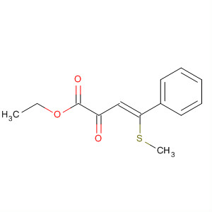 105633-57-6  3-Butenoic acid, 4-(methylthio)-2-oxo-4-phenyl-, ethyl ester, (Z)-