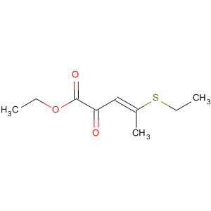 105633-58-7  3-Pentenoic acid, 4-(ethylthio)-2-oxo-, ethyl ester, (E)- 105633-58-7  3-Pentenoic acid, 4-(ethylthio)-2-oxo-, ethyl ester, (E)-
