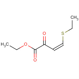 105633-61-2  3-Butenoic acid, 4-(ethylthio)-2-oxo-, ethyl ester, (Z)-