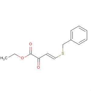 105633-62-3  3-Butenoic acid, 2-oxo-4-[(phenylmethyl)thio]-, ethyl ester, (E)-