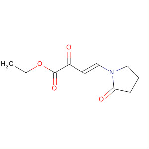 105633-63-4  3-Butenoic acid, 2-oxo-4-(2-oxo-1-pyrrolidinyl)-, ethyl ester, (E)-