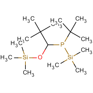105633-76-9  3-Oxa-5-phospha-2,6-disilaheptane,4,5-bis(1,1-dimethylethyl)-2,2,6,6-tetramethyl-