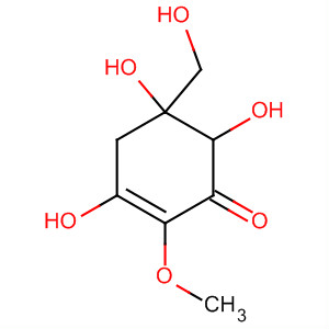 105660-63-7  2-Cyclohexen-1-one, 3,5,6-trihydroxy-5-(hydroxymethyl)-2-methoxy-