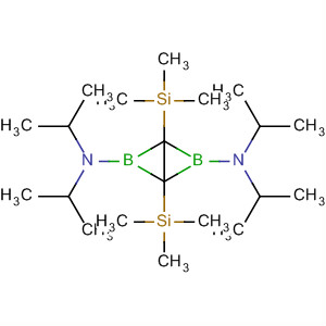 105663-69-2  2,4-Diborabicyclo[1.1.0]butane-2,4-diamine,N,N,N',N'-tetrakis(1-methylethyl)-1,3-bis(trimethylsilyl)-