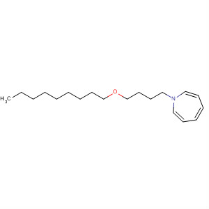 105671-85-0  1H-Azepine, hexahydro-1-[4-(nonyloxy)butyl]-