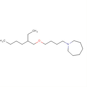 105671-93-0  1H-Azepine, 1-[4-[(2-ethylhexyl)oxy]butyl]hexahydro-