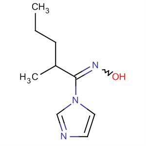 105675-19-2  1H-Imidazole, 1-[1-(hydroxyimino)-2-methylpentyl]-