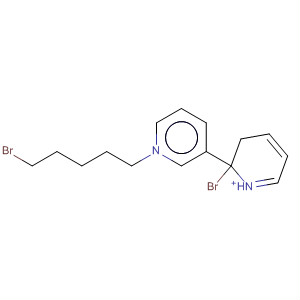 105677-27-8  2,3'-Bipyridinium, 1'-(5-bromopentyl)-, bromide