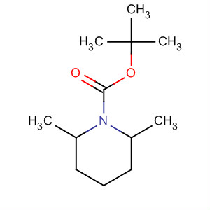 105678-29-3  1-Piperidinecarboxylic acid, 2,6-dimethyl-, 1,1-dimethylethyl ester