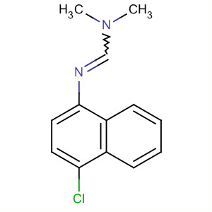 105687-52-3  Methanimidamide, N'-(4-chloro-1-naphthalenyl)-N,N-dimethyl-