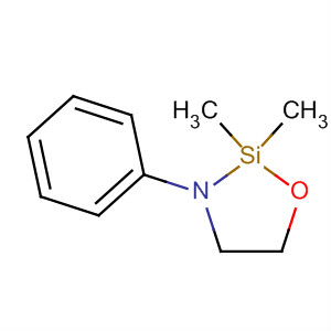 105694-25-5  1-Oxa-3-aza-2-silacyclopentane, 2,2-dimethyl-3-phenyl-
