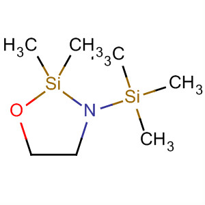 105694-26-6  1-Oxa-3-aza-2-silacyclopentane, 2,2-dimethyl-3-(trimethylsilyl)-