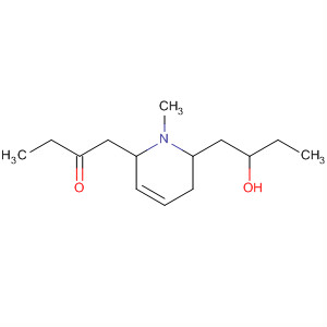 105694-52-8  2-Butanone,1-[1,2,5,6-tetrahydro-6-(2-hydroxybutyl)-1-methyl-2-pyridinyl]-