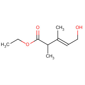 105694-92-6  3-Pentenoic acid, 5-hydroxy-2,3-dimethyl-, ethyl ester, (E)- 105694-92-6  3-Pentenoic acid, 5-hydroxy-2,3-dimethyl-, ethyl ester, (E)-