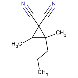105694-97-1  1,1-Cyclopropanedicarbonitrile, 2,3-dimethyl-2-propyl-