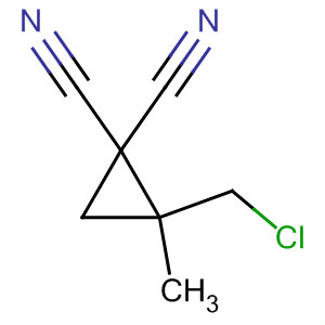 105694-99-3  1,1-Cyclopropanedicarbonitrile, 2-(chloromethyl)-2-methyl-