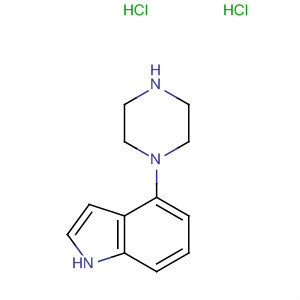 105700-92-3  1H-Indole, 2,3-dihydro-4-(1-piperazinyl)-, dihydrochloride