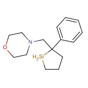 105705-61-1  Morpholine, 4-[(1-phenylsilacyclopent-1-yl)methyl]-