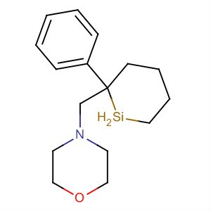 105705-69-9  Morpholine, 4-[(1-phenylsilacyclohex-1-yl)methyl]-