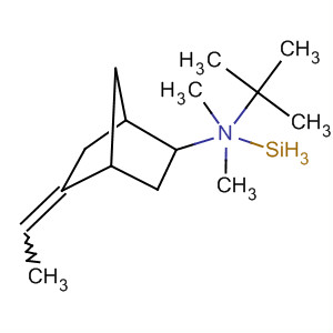 105731-93-9  Silanamine,N-(1,1-dimethylethyl)-1-(5-ethylidenebicyclo[2.2.1]hept-2-yl)-1,1-dimethyl-