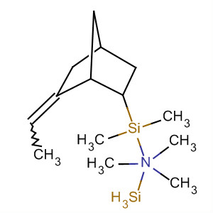 105731-96-2  Silanamine,N-[(6-ethylidenebicyclo[2.2.1]hept-2-yl)dimethylsilyl]-1,1,1-trimethyl-