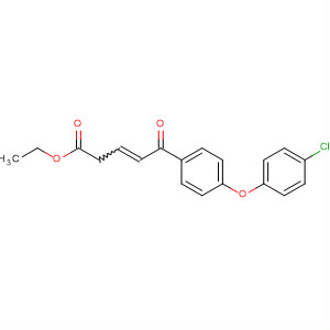 105769-17-3  3-Pentenoic acid, 5-[4-(4-chlorophenoxy)phenyl]-5-oxo-, ethyl ester