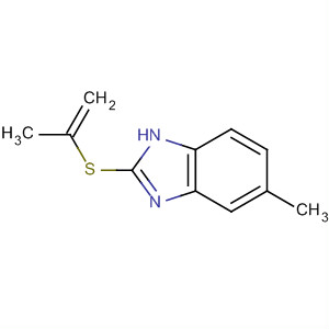 105770-74-9  1H-Benzimidazole, 5-methyl-2-(2-propenylthio)-