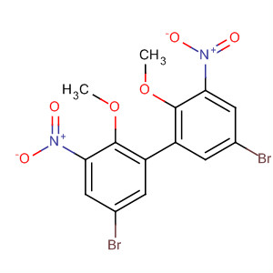 105774-75-2  1,1'-Biphenyl, 5,5'-dibromo-2,2'-dimethoxy-3,3'-dinitro-