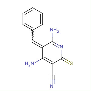 105774-82-1  3-Pyridinecarbonitrile,4,6-diamino-2,5-dihydro-5-(phenylmethylene)-2-thioxo-