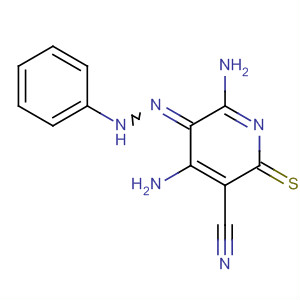 105774-83-2  3-Pyridinecarbonitrile,4,6-diamino-2,5-dihydro-5-(phenylhydrazono)-2-thioxo-