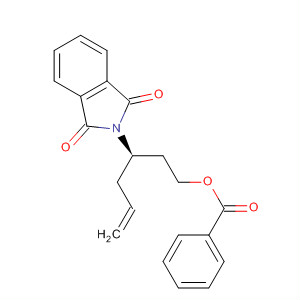 105784-81-4  1H-Isoindole-1,3(2H)-dione, 2-[1-[2-(benzoyloxy)ethyl]-3-butenyl]-, (R)-