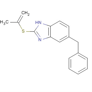 105796-49-4  1H-Benzimidazole, 5-(phenylmethyl)-2-(2-propenylthio)-