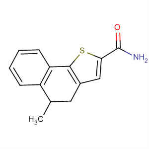 105800-35-9  Naphtho[1,2-b]thiophene-2-carboxamide, 4,5-dihydro-5-methyl-