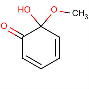 105802-00-4  2,4-Cyclohexadien-1-one, 6-hydroxy-6-methoxy-