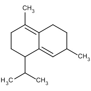 105814-05-9  Naphthalene, 1,2,3,5,6,7-hexahydro-4,7-dimethyl-1-(1-methylethyl)-