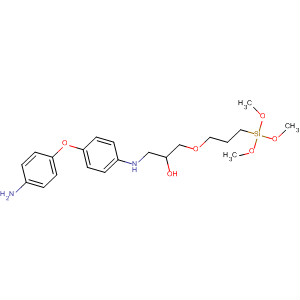 105822-38-6  2-Propanol,1-[[4-(4-aminophenoxy)phenyl]amino]-3-[3-(trimethoxysilyl)propoxy]-