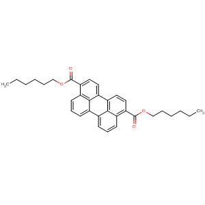 105823-24-3  3,10-Perylenedicarboxylic acid, dihexyl ester