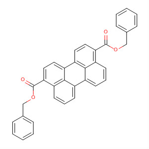 105823-27-6  3,10-Perylenedicarboxylic acid, bis(phenylmethyl) ester