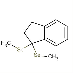 105824-41-7  1H-Indene, 2,3-dihydro-1,1-bis(methylseleno)-